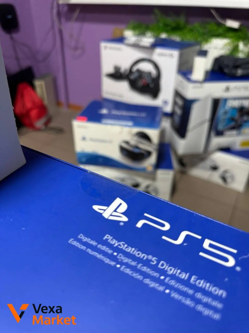 Sony PlayStation 5 Slim Digital 825GB (новая ревизия, матовая) — фото 5