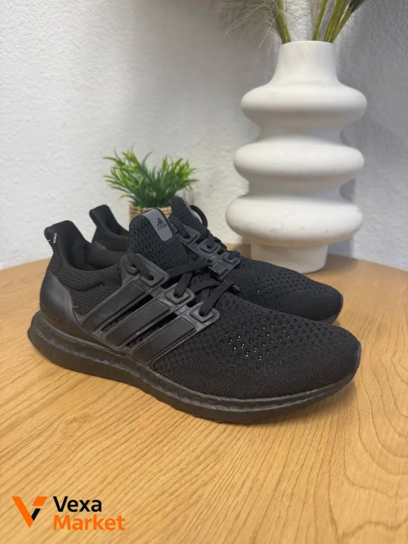 Adidas Ultraboost кроссовки мужские черные размер 40 — фото 3