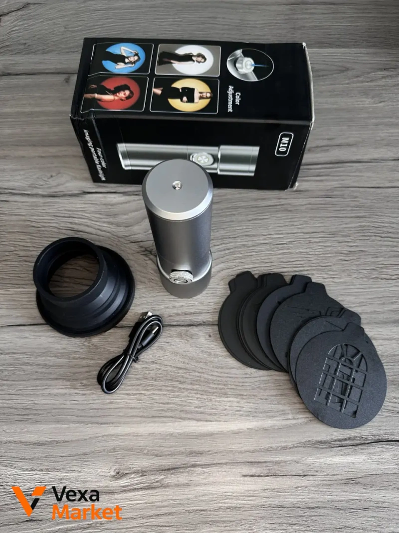 Професійний фотоліхтар 10W для Reels та фото з 20 фільтрами — фото 4