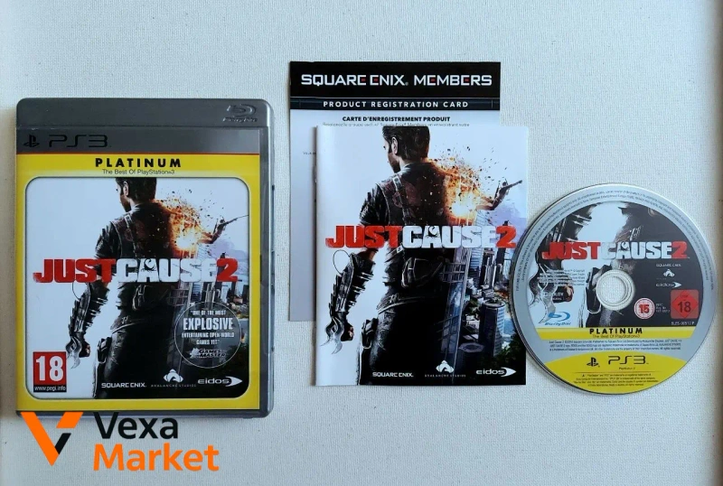 Игры для PlayStation 3: Heavy Rain Move Edition, Just Cause 2 — фото 2