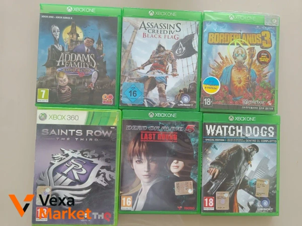 Ігри для PS Vita та Xbox