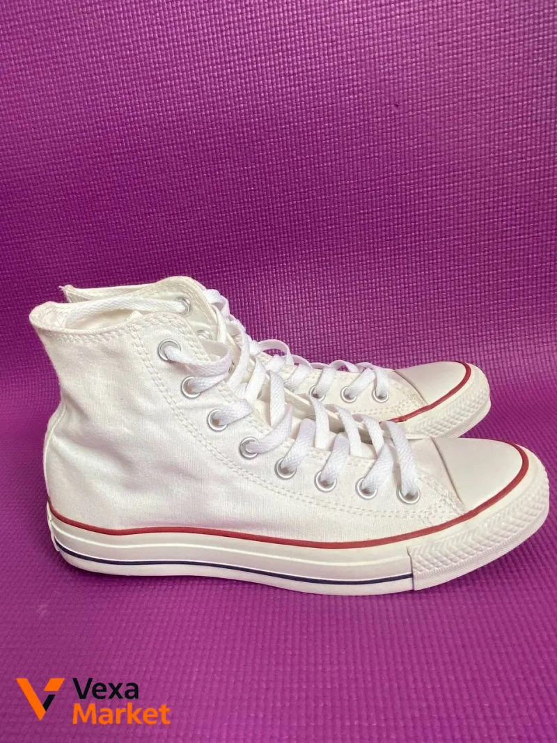 Кеды Converse Chuck Taylor All Star Hi Optical White — фото 2