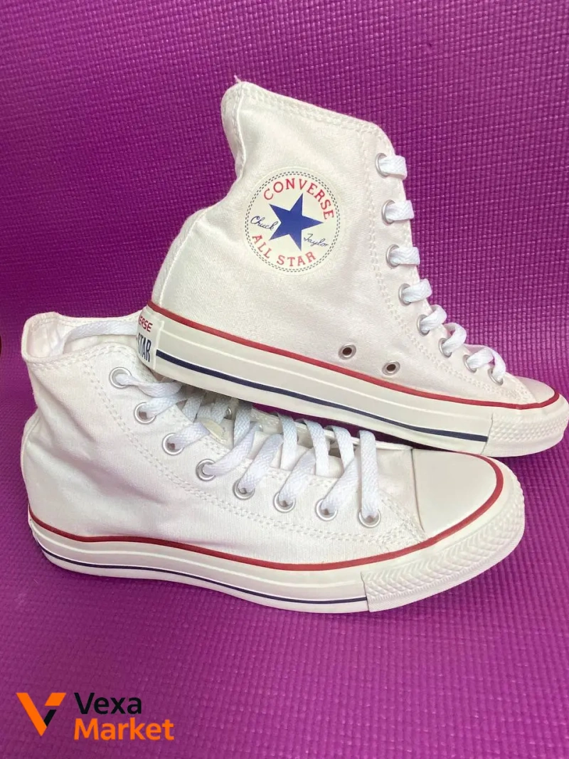 Кеды Converse Chuck Taylor All Star Hi Optical White — фото 3