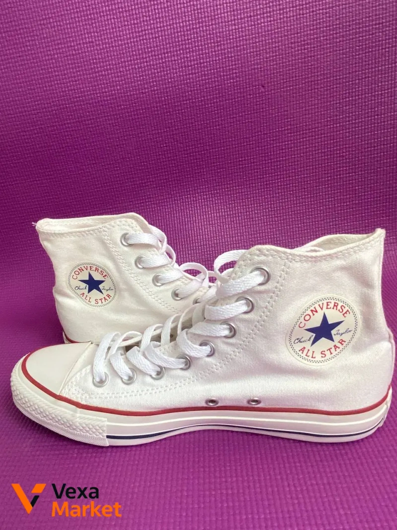 Кеды Converse Chuck Taylor All Star Hi Optical White — фото 4