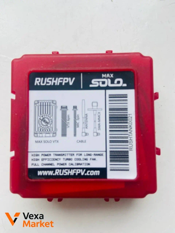 VTX Rush Max Solo 5.8GHz 48CH