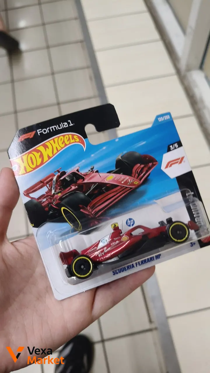 Hot Wheels Formula 1 Scuderia Ferrari HP