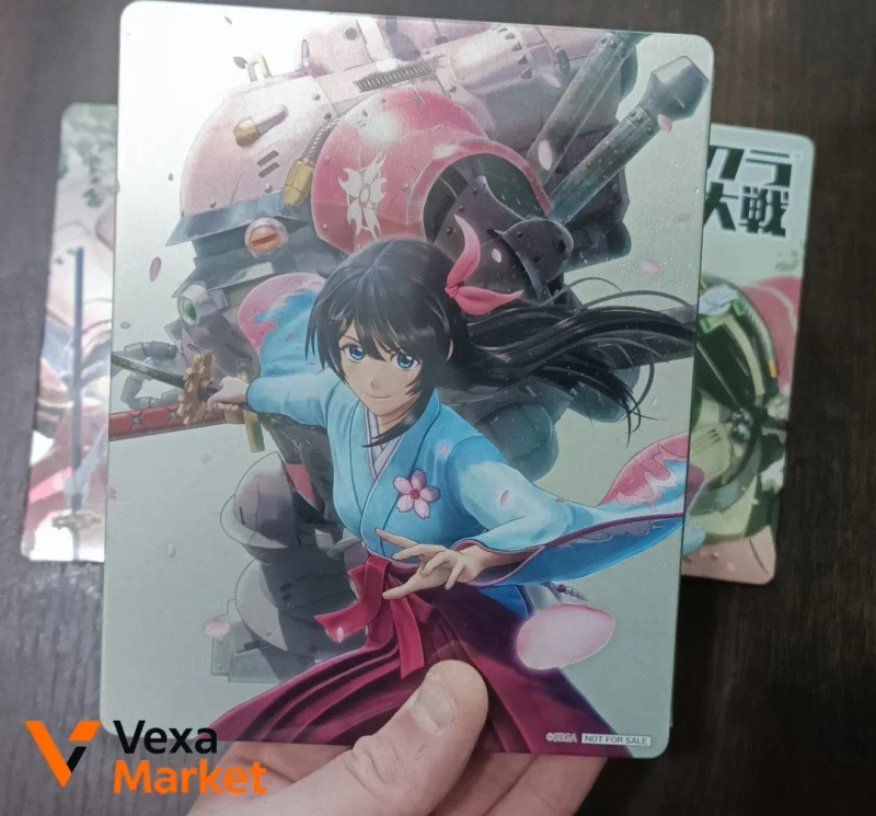 Стілбук Sakura Wars PS4 — фото 2
