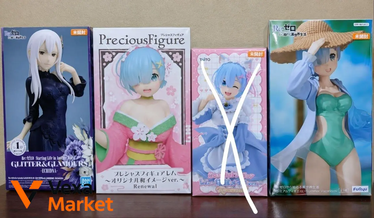 Фігурка Re:Zero Echidna Glitter&Glamours