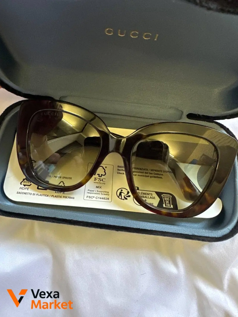 Окуляри Gucci GG0062S 003 — фото 4