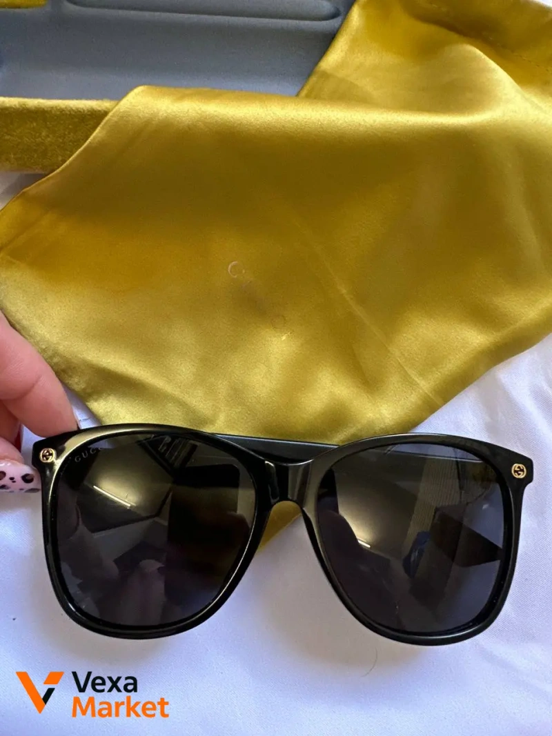 Сонцезахисні окуляри Gucci 58-16-140 — фото 4