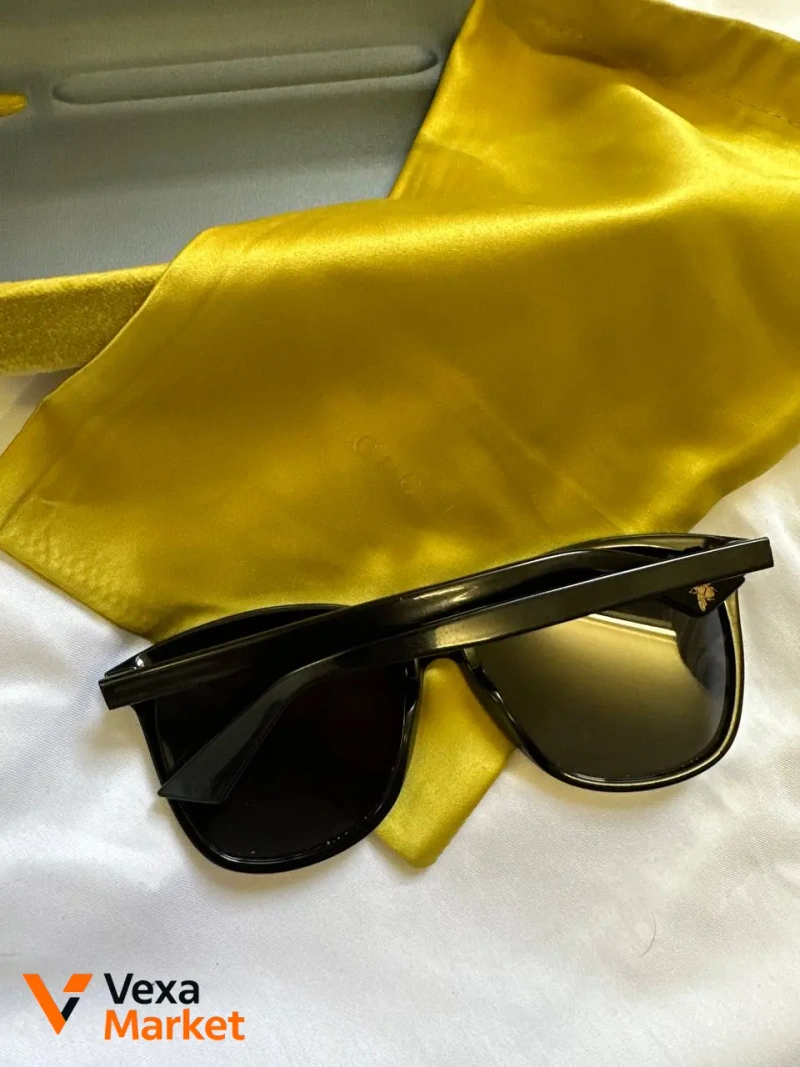 Сонцезахисні окуляри Gucci 58-16-140 — фото 6