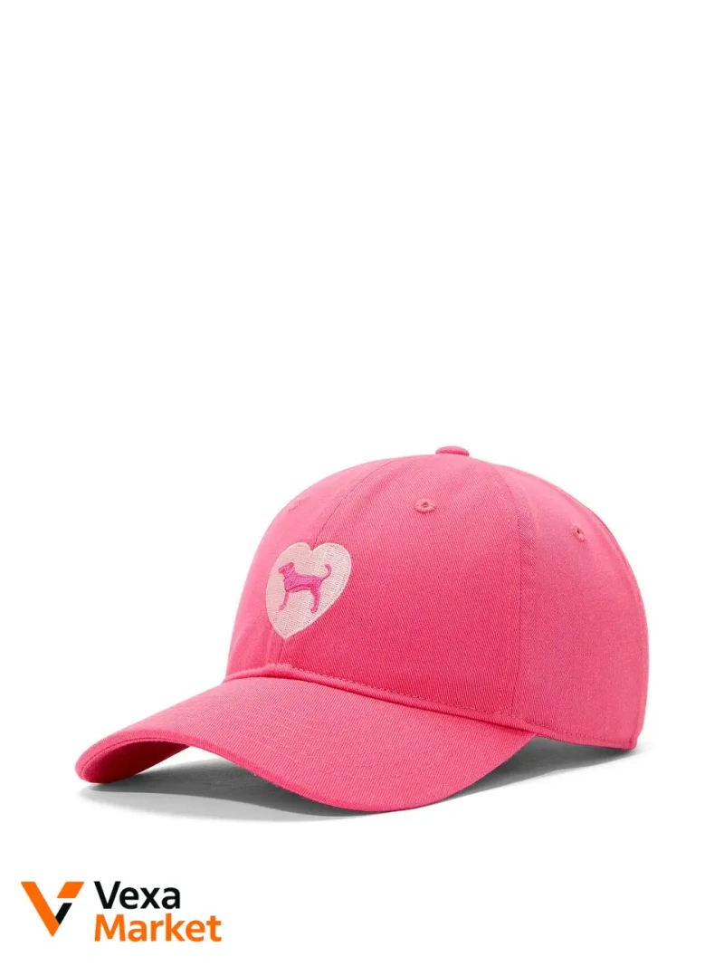Кепка Pink з вишивкою собаки — фото 7