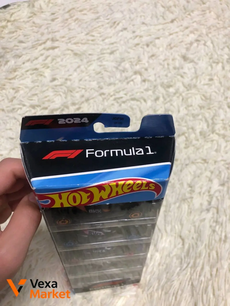 Hot Wheels Formula 1 2024 П'ятипак — фото 2