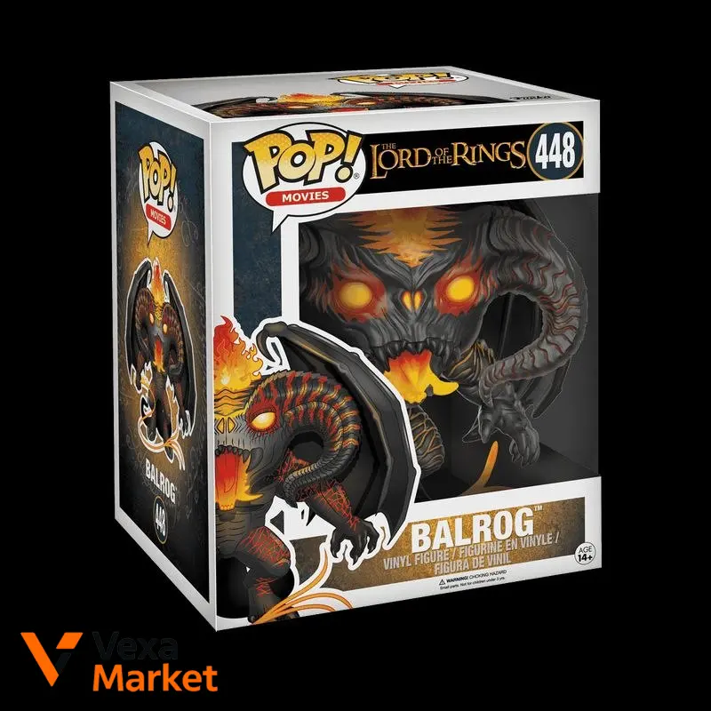 Funko Pop! Movies The Lord of the Rings 448 Balrog