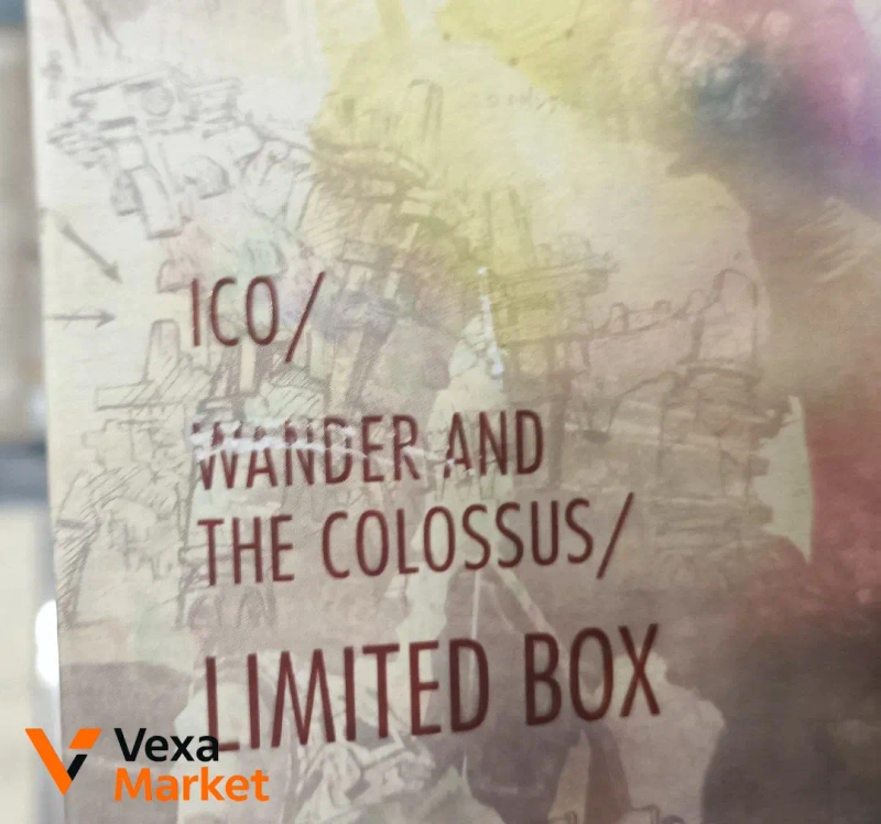 Колекційне видання PS3 ICO & Shadow of the Colossus Limited Box (Японія) — фото 3