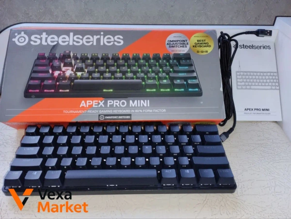 Ігрова клавіатура SteelSeries Apex Pro Mini