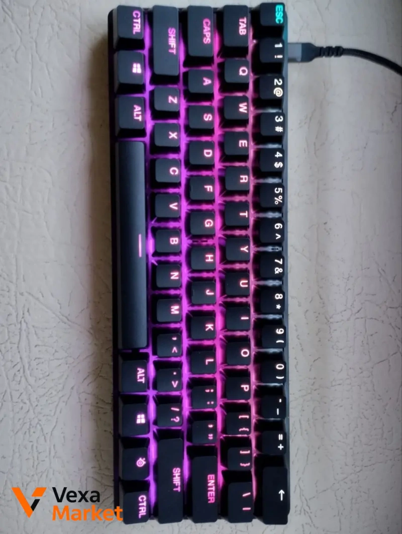 Ігрова клавіатура SteelSeries Apex Pro Mini — фото 3