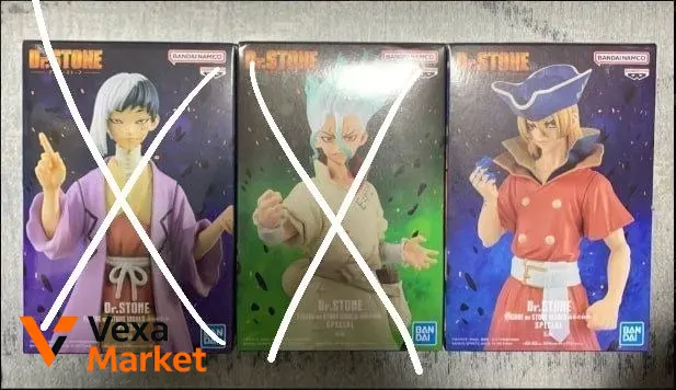 Фігурка Dr. STONE (Banpresto)