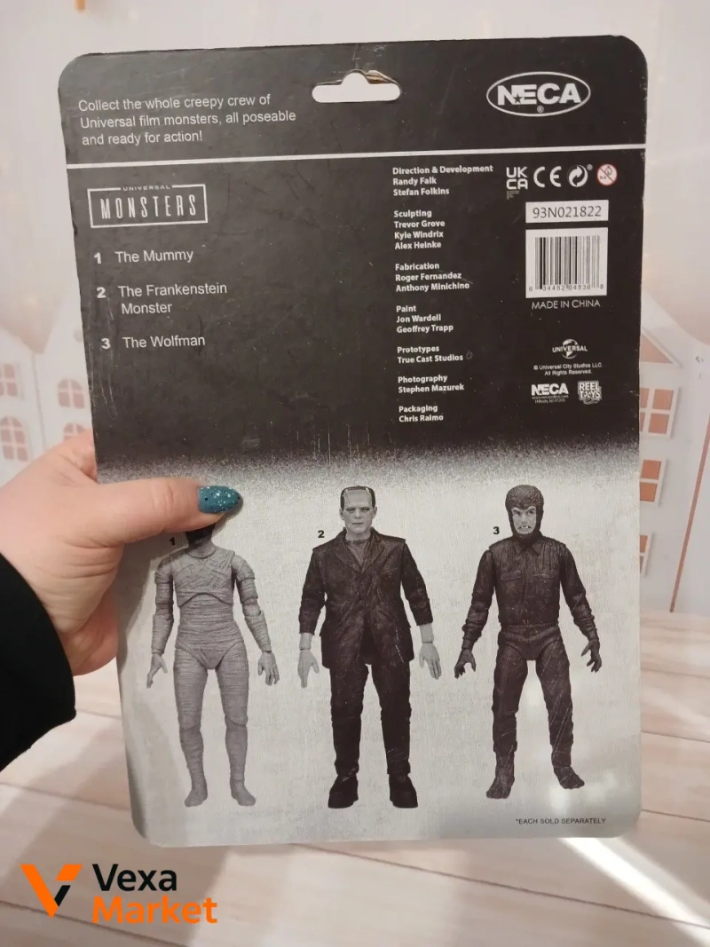 Фігурка NECA The Mummy — фото 6