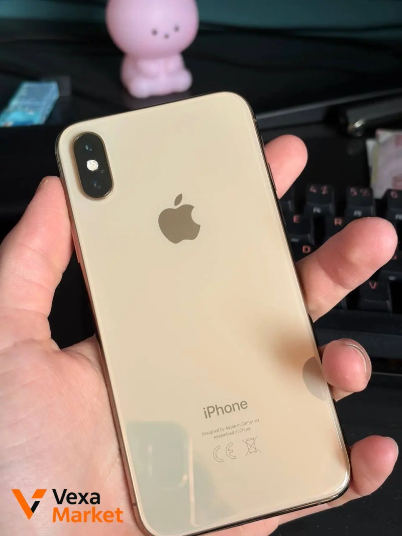 iPhone Xs 64GB Gold — фото 2
