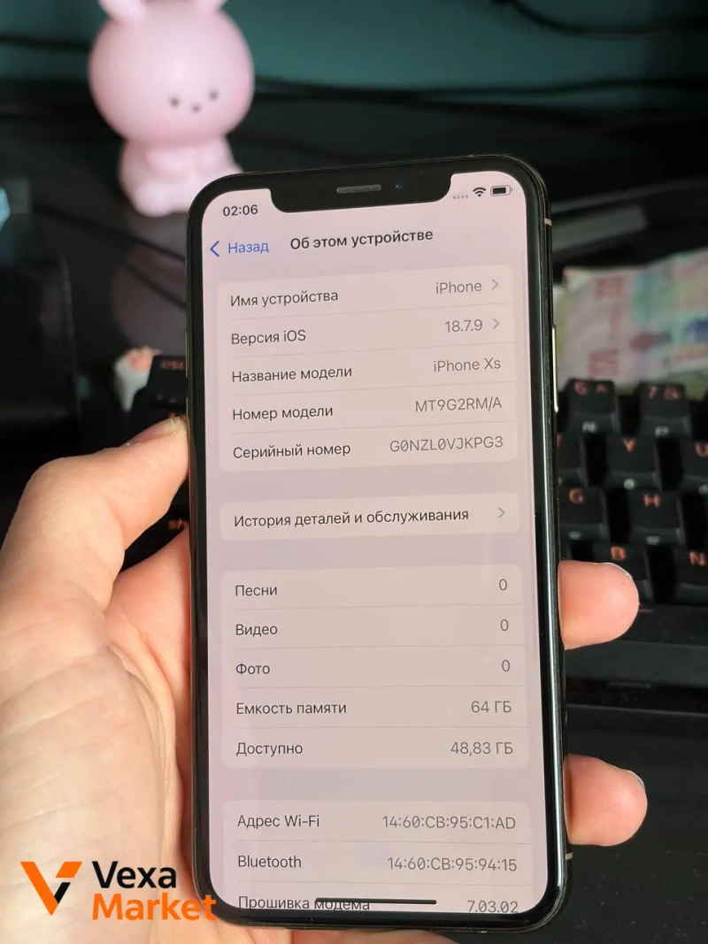 iPhone Xs 64GB Gold — фото 4