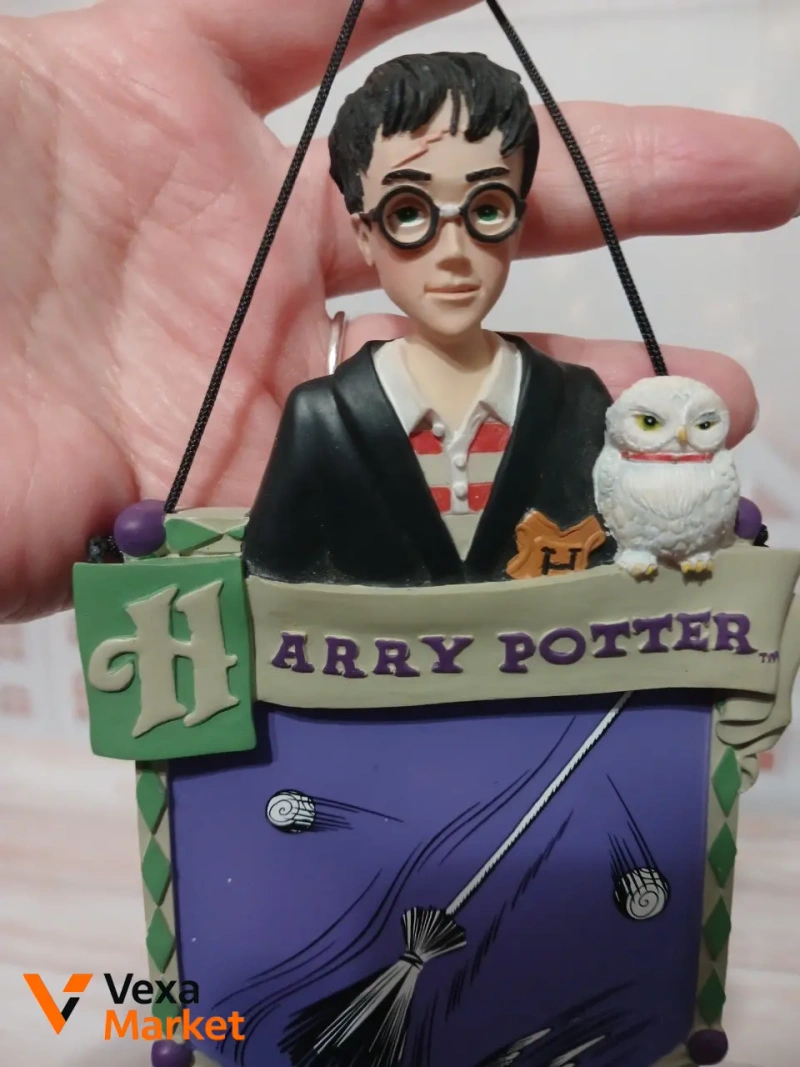 Вінтажна підвіска Harry Potter Enesco 2001 рік — фото 2