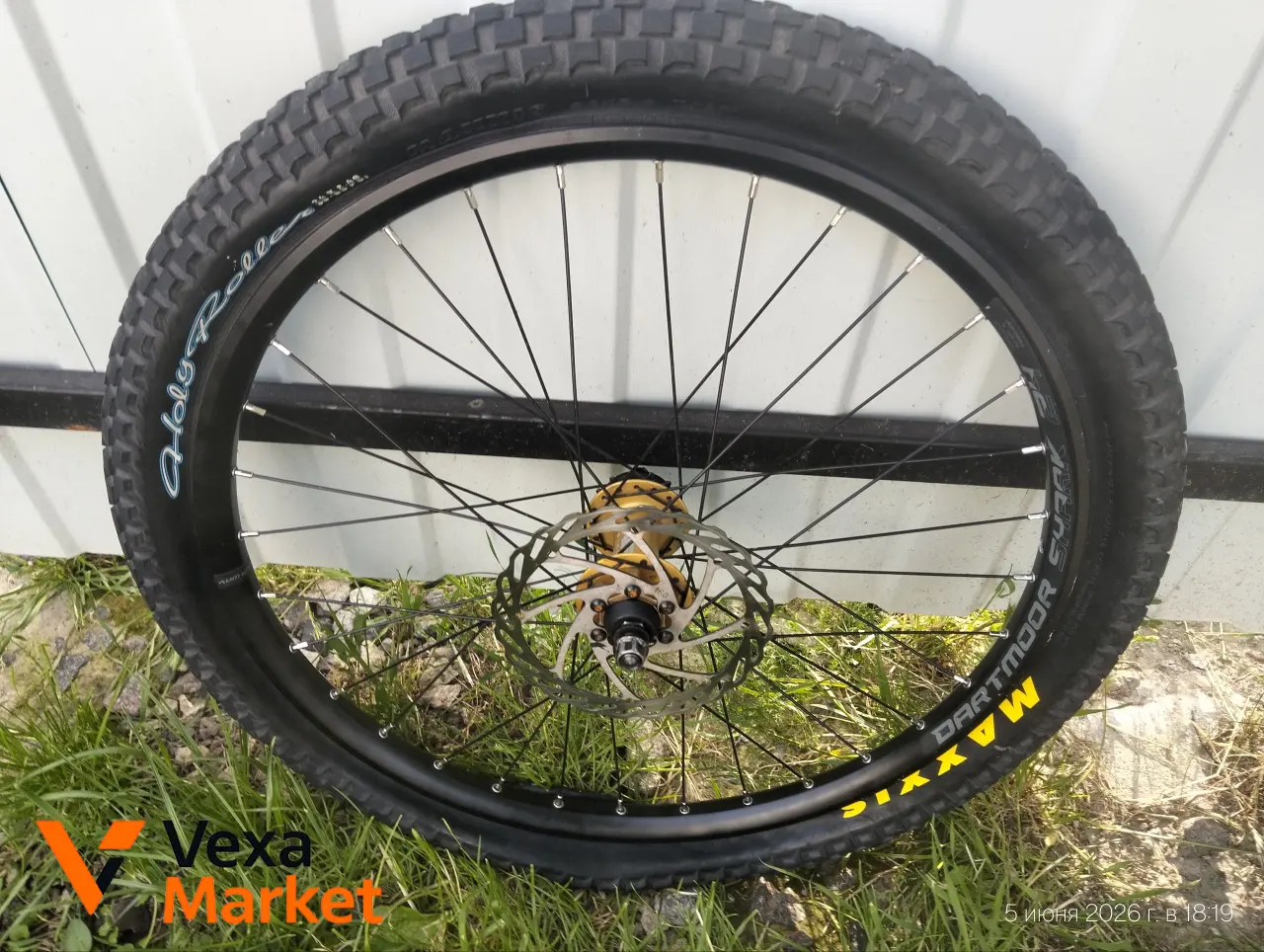 Заднє колесо 24" Dartmoor + NS Bikes