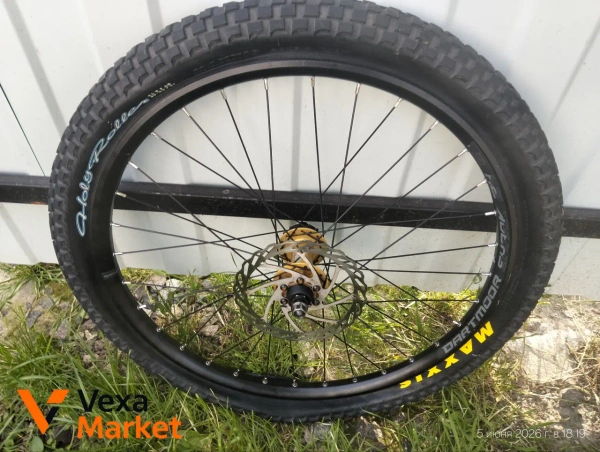 Заднє колесо 24" Dartmoor + NS Bikes