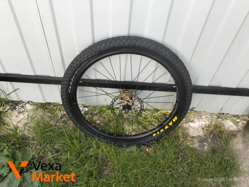 Заднє колесо 24" Dartmoor + NS Bikes — фото 3