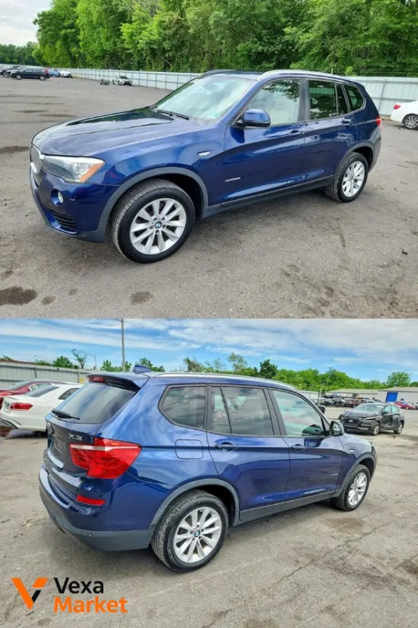 2017 BMW X3 XDRIVE28I зі США