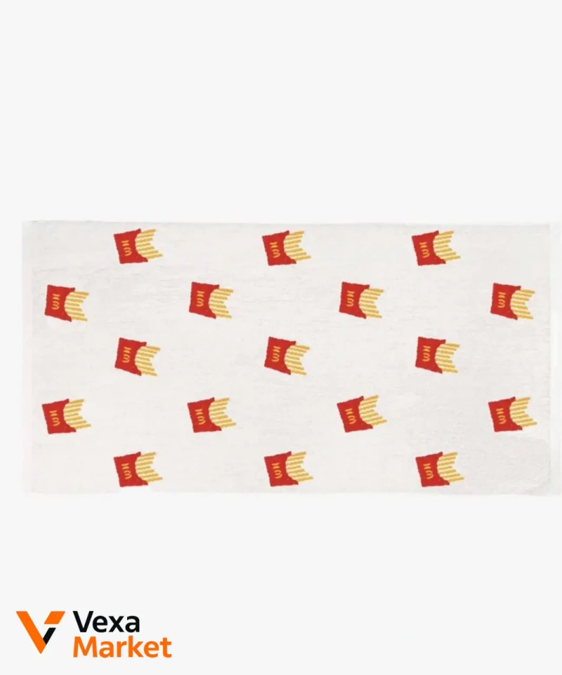 Рушник BTS&McDonald's Beach Towel Оригінал із Кореї — фото 2
