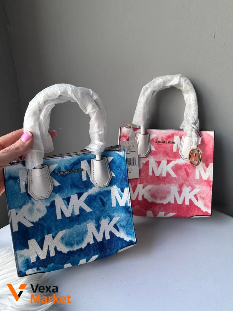 Сумка MICHAEL KORS Mercer натуральна м'яка шкіра — фото 3
