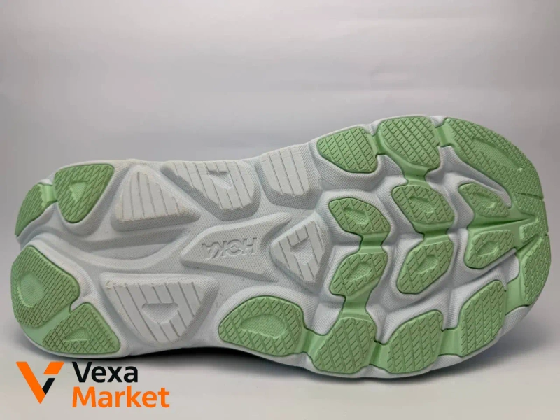 Hoka Clifton 10 синие мужские кроссовки — фото 4