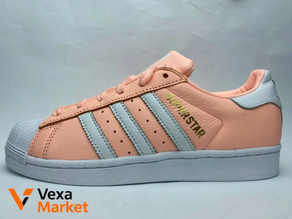 Adidas Superstar B42001 рожеві жіночі кросівки