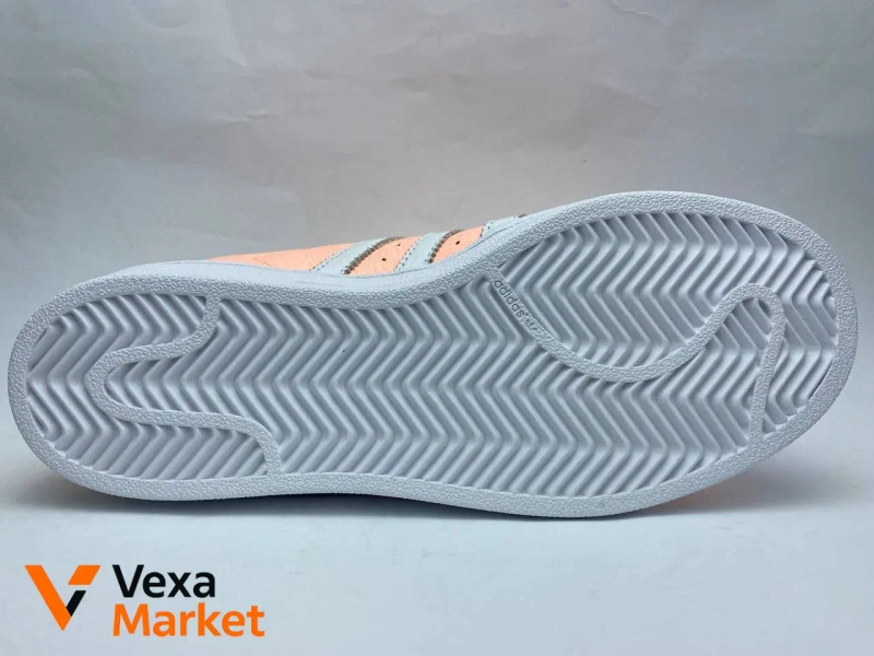 Adidas Superstar B42001 рожеві жіночі кросівки — фото 3
