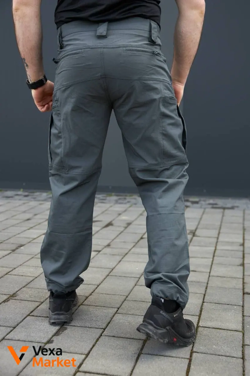 Штани тактичні карго YINREN 4.0 Grey — фото 3