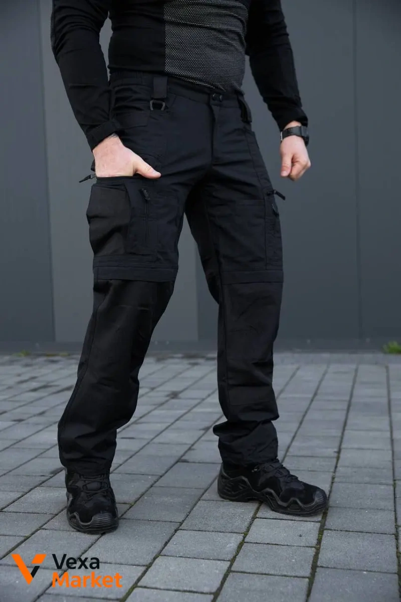 Штани тактичні карго YINREN 4.0 Grey — фото 7