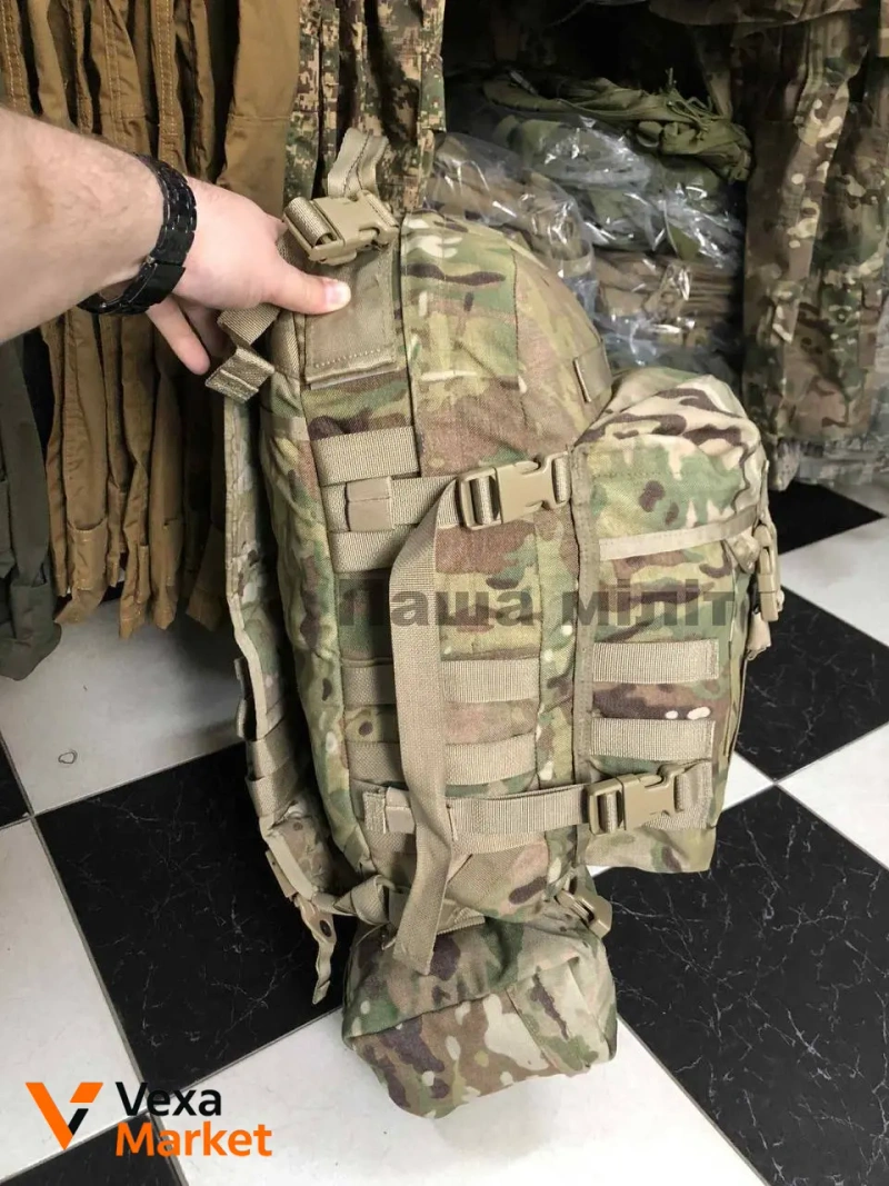 Штурмовий рюкзак MOLLE II Assault Pack 3-Day Multicam OCP — фото 2