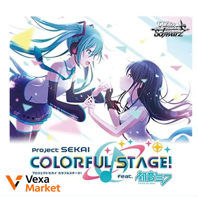 Project Sekai Colorful Stage! Бустер карт