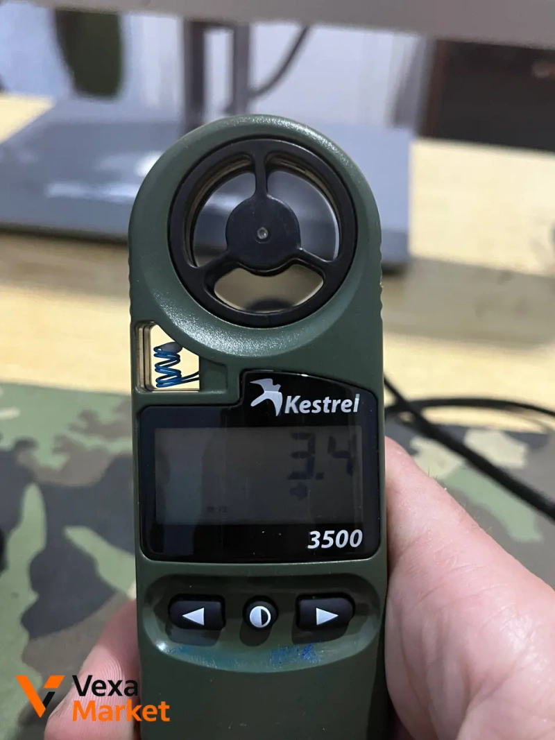 Метеостанція Kestrel 3500 б/в — фото 2