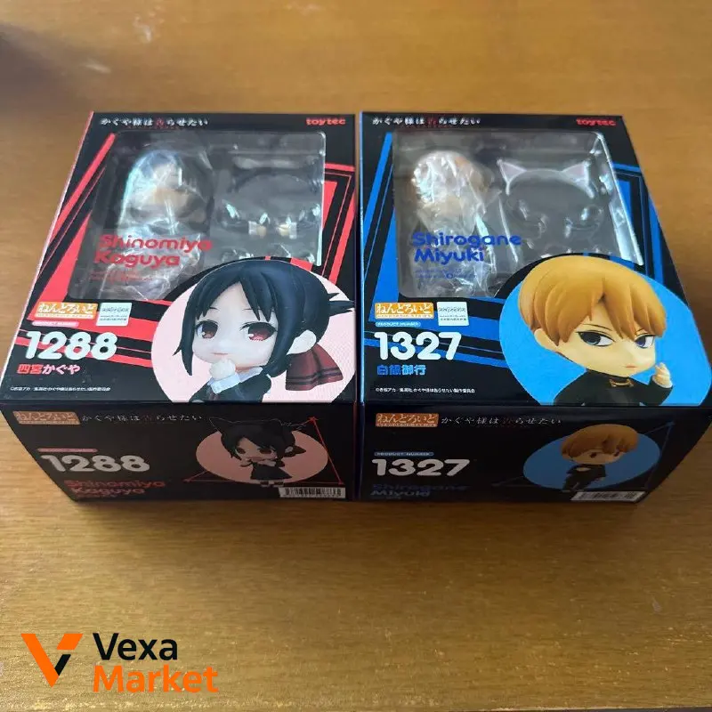 Фігурки Nendoroid Shinomiya Kaguya та Shirogane Miyuki
