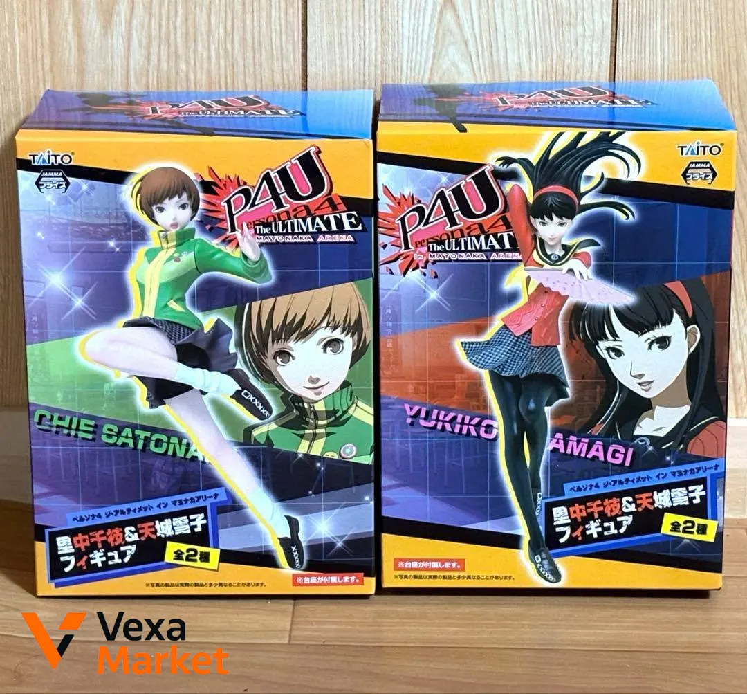 Фігурки Persona 4 Arena Chie Satonaka та Yukiko Amagi