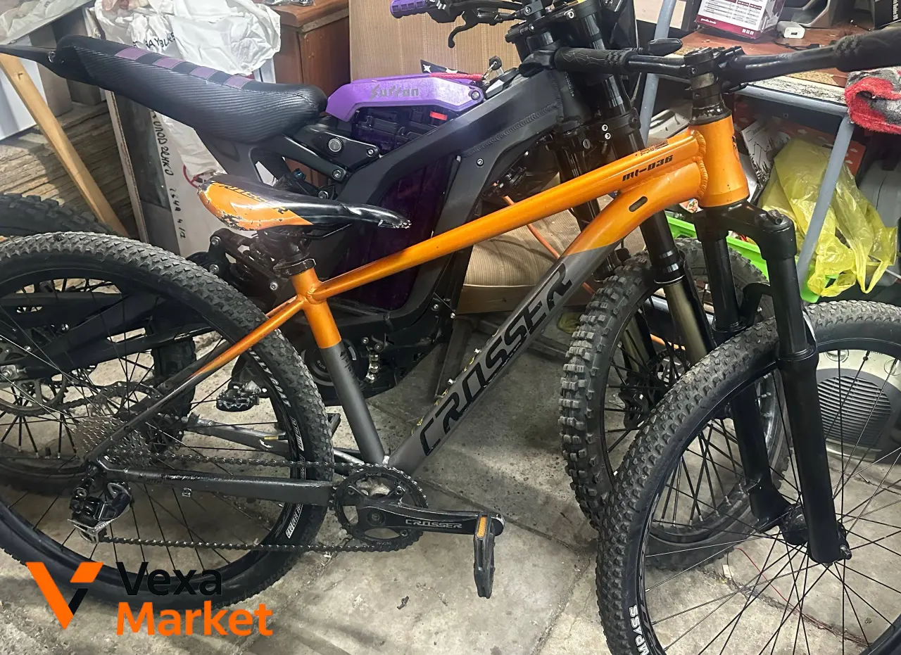 Рама Crosser під 27.5 колеса