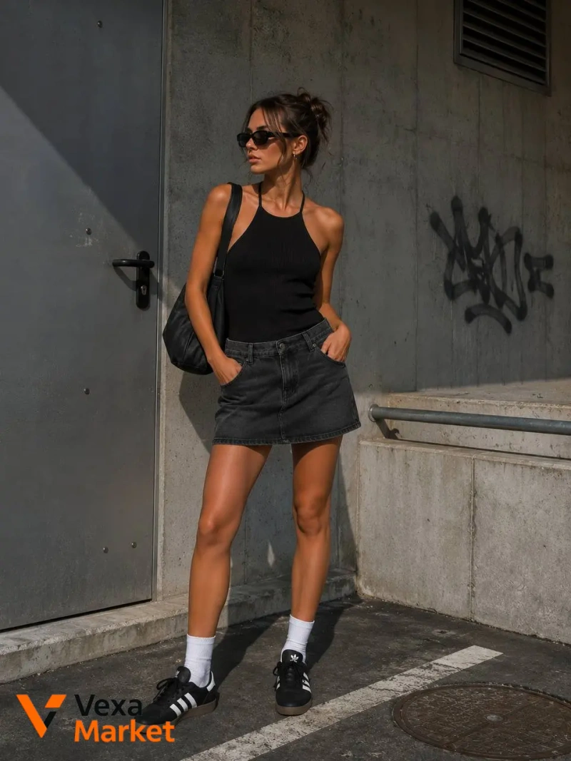 Спідниця з топом Alexander Wang розмір М — фото 2