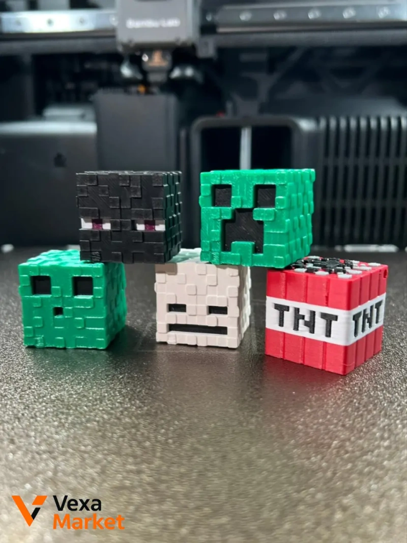Фигурки Minecraft на заказ — фото 3