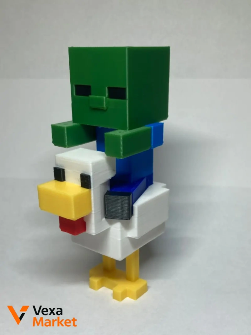 Фигурки Minecraft на заказ — фото 4