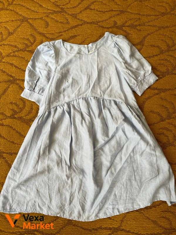 Лляна сукня розмір 48-50