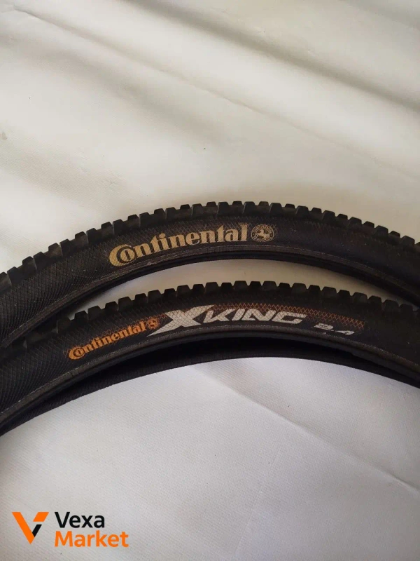 Покришки Continental X-King 26x2.4