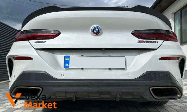 Задний диффузор BMW 8 серии G14, G15, G16