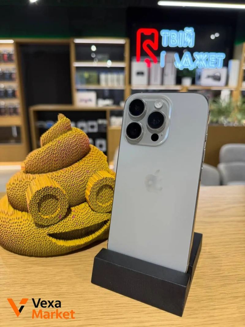 iPhone 16 Pro Natural Titanium 128GB — фото 2
